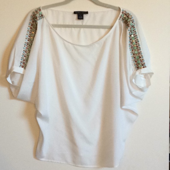 caribbean queen Tops - Beaded shirt
